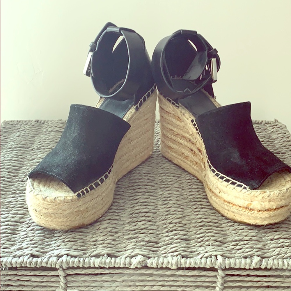 Marc Fisher Adalyn Espadrille Wedge Sandal